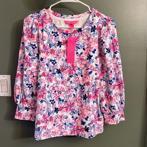 New with tags, womens, size medium, Lilly Pulitzer top.